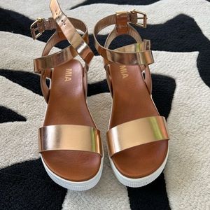 Mia gladiator style sandals